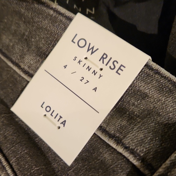 ❤️ NWT! LUCKY BRAND LOLITA LOW RISE SKINNY JEANS, 4A (27 ANKLE) - Picture 9 of 10
